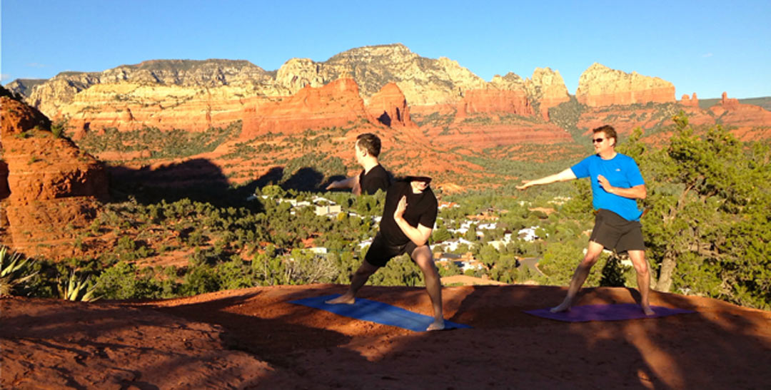 Sedona QiGong red rock matrix quantum vortex