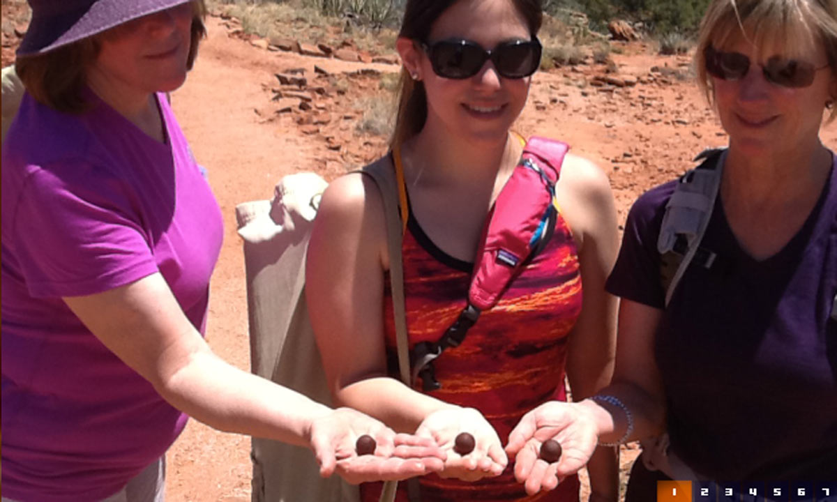 Sedona chocolate meditation 