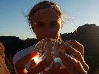 Encode your own crystal in Sedona