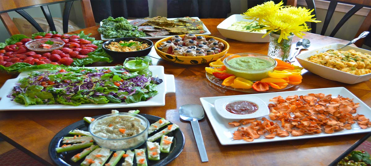 Raw food in Sedona