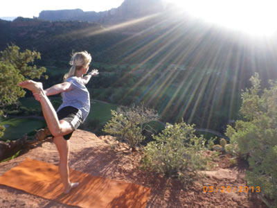 Yoga In Sedona